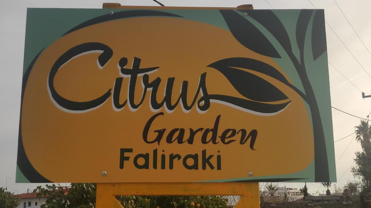 Faliraki Citrus Garden Ngoại thất bức ảnh
